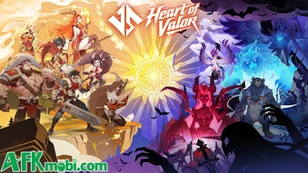 Heart of Valor game đấu tướng được lấy cảm hứng từ Warcraft