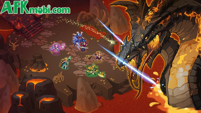 Heavenfall Arena game tổ đội phiêu lưu mới đến từ Dev Việt