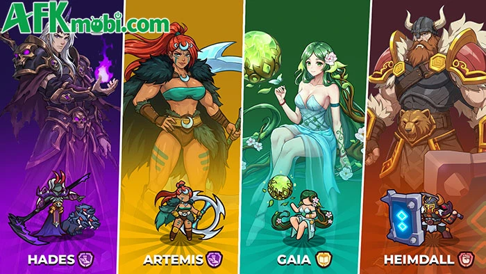 Heavenfall Arena game tổ đội phiêu lưu mới đến từ Dev Việt