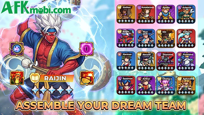Heavenfall Arena game tổ đội phiêu lưu mới đến từ Dev Việt