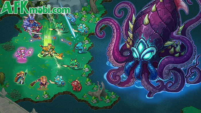 Heavenfall Arena game tổ đội phiêu lưu mới đến từ Dev Việt
