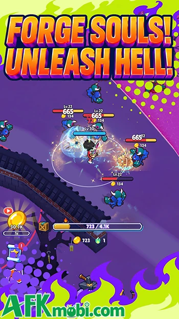 Hell Hero: Idle RPG – khiêu chiến Boss để mở khóa vùng đất mới Hell Hero: Idle RPG – khiêu chiến Boss để mở khóa vùng đất mới