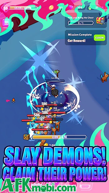 Hell Hero: Idle RPG – chiến đấu tiêu diệt quỷ dữ để phát triển nhân vật Hell Hero: Idle RPG – chiến đấu tiêu diệt quỷ dữ để phát triển nhân vật