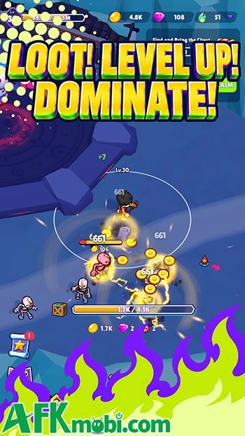 Hell Hero: Idle RPG – nâng cấp trang bị và vũ khí để tăng sức mạnh Hell Hero: Idle RPG – nâng cấp trang bị và vũ khí để tăng sức mạnh