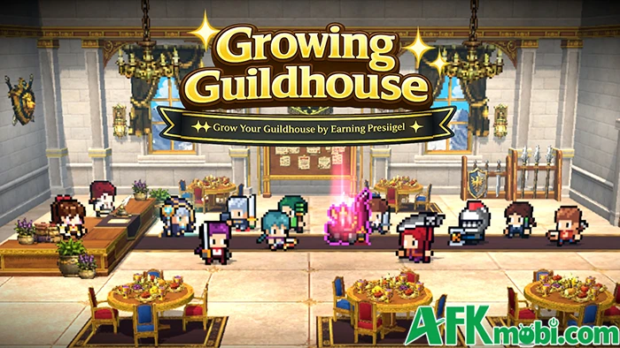 Hello Adventurer game mô phỏng làm chủ hội mạo hiểm giả Hello Adventurer game mô phỏng làm chủ hội mạo hiểm giả