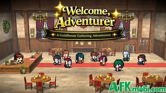 Hello Adventurer game mô phỏng làm chủ hội mạo hiểm giả