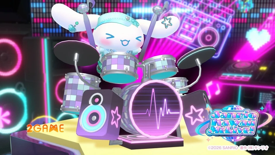 Hello Kitty khai phá vũ trụ vũ đạo qua siêu phẩm game âm nhạc Sanrio Kawaii Me Live! Hello Kitty khai phá vũ trụ vũ đạo qua siêu phẩm game âm nhạc Sanrio Kawaii Me Live!