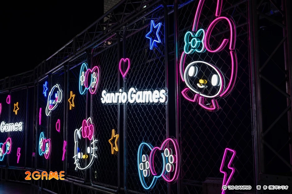 Hello Kitty khai phá vũ trụ vũ đạo qua siêu phẩm game âm nhạc Sanrio Kawaii Me Live! Hello Kitty khai phá vũ trụ vũ đạo qua siêu phẩm game âm nhạc Sanrio Kawaii Me Live!