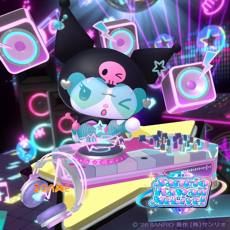 Hello Kitty khai phá vũ trụ vũ đạo qua siêu phẩm game âm nhạc Sanrio Kawaii Me Live! Hello Kitty khai phá vũ trụ vũ đạo qua siêu phẩm game âm nhạc Sanrio Kawaii Me Live!