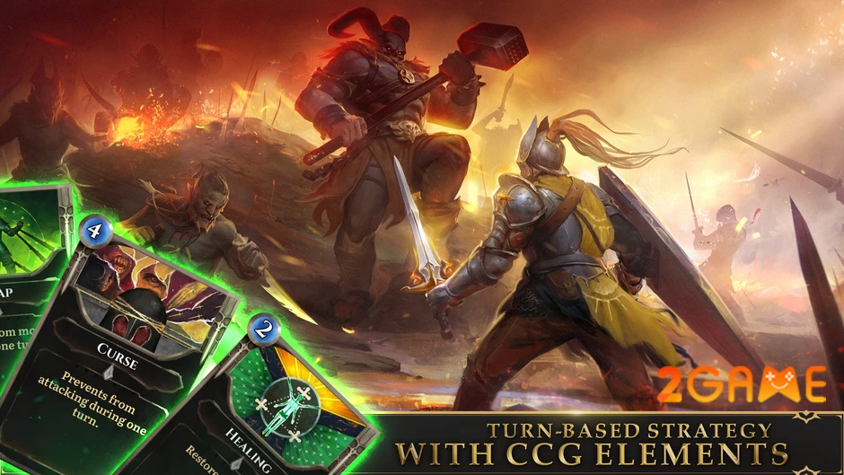 Heroes of Artadis: Tân binh chiến thuật thẻ bài khiến game thủ phải "động não" từng nước đi