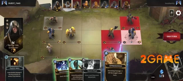 Heroes of Artadis: Tân binh chiến thuật thẻ bài khiến game thủ phải "động não" từng nước đi