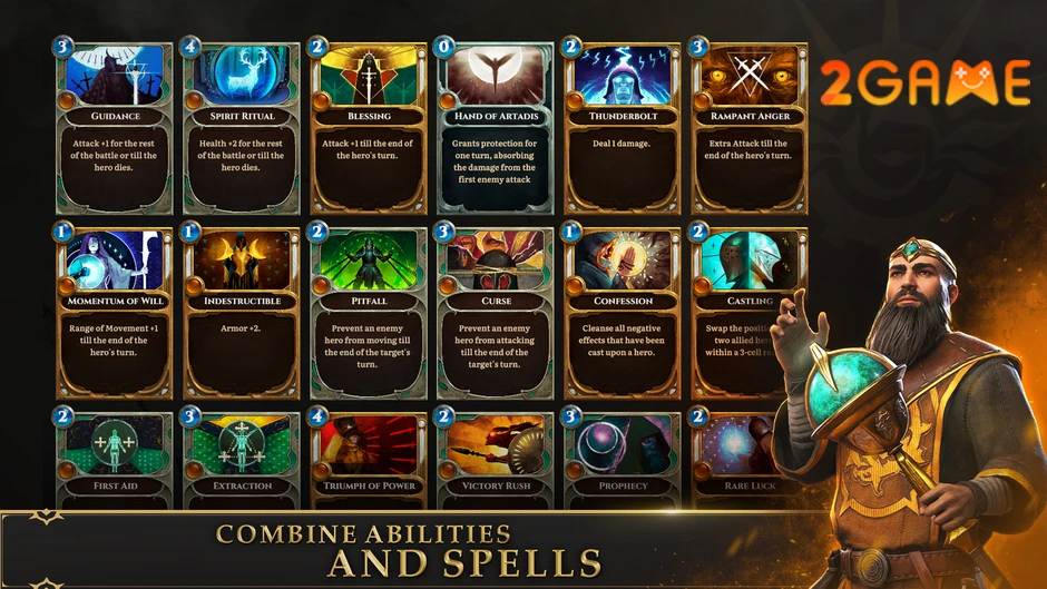 Heroes of Artadis: Tân binh chiến thuật thẻ bài khiến game thủ phải "động não" từng nước đi
