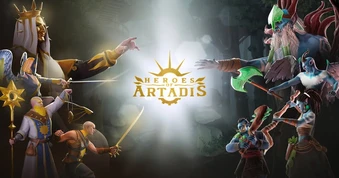 Heroes of Artadis: Tân binh chiến thuật thẻ bài khiến game thủ phải "động não" từng nước đi
