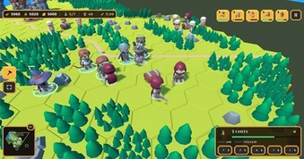 Heroes of Darkwoods - Game chiến thuật thời gian thực RTS đích thực cho mobile