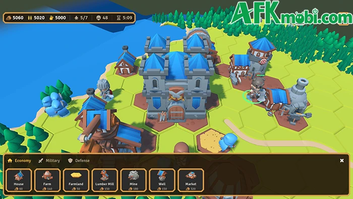 Heroes of Darkwoods game RTS với mỗi ngày là 1 thử thách khác