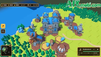 Heroes of Darkwoods game RTS với mỗi ngày là 1 thử thách khác