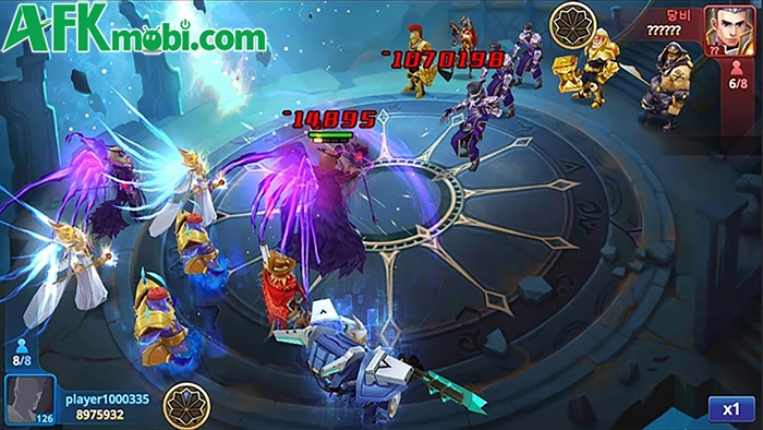 Heroes Return: TD với gameplay có phòng thủ lẫn đấu tướng