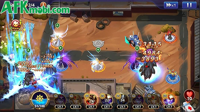 Heroes Return: TD với gameplay có phòng thủ lẫn đấu tướng