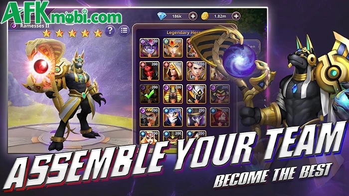 Heroes Return: TD với gameplay có phòng thủ lẫn đấu tướng