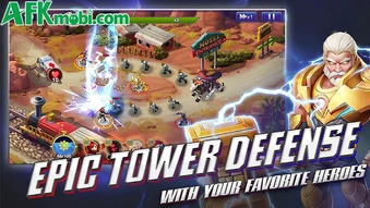 Heroes Return: TD với gameplay có phòng thủ lẫn đấu tướng