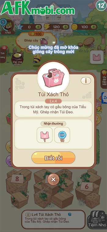 Hey Bunny - Thỏ Ơi! game casual mới ra mắt trên cổng game Zalo