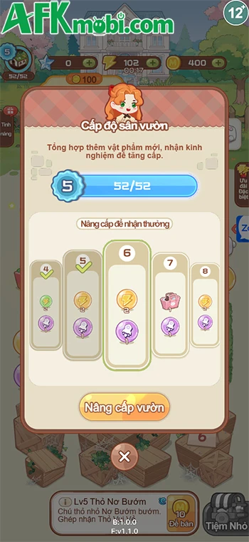 Hey Bunny - Thỏ Ơi! game casual mới ra mắt trên cổng game Zalo