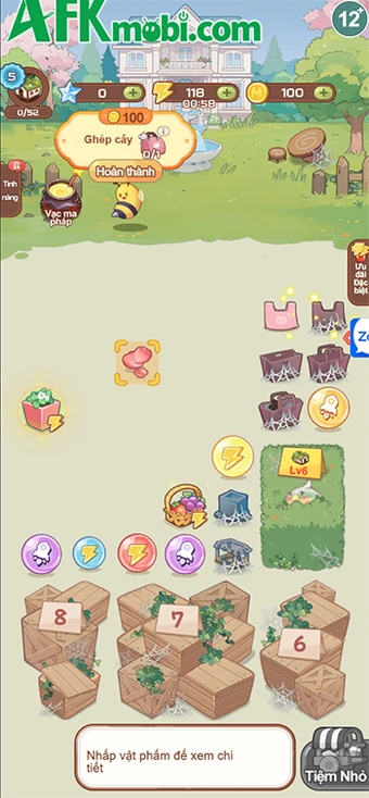 Hey Bunny - Thỏ Ơi! game casual mới ra mắt trên cổng game Zalo