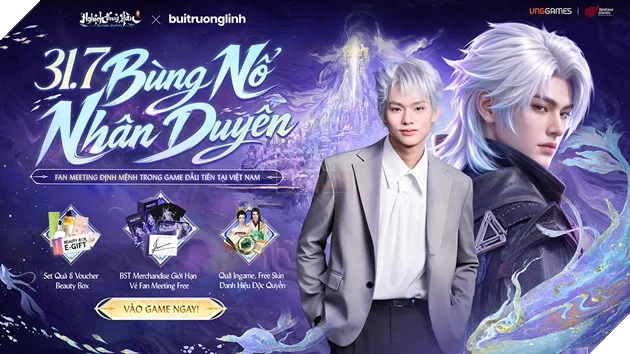 Hiện Tượng Làng Game: Nghịch Thuỷ Hàn Tổ Chức Fan Meeting Online Cho Anh Trai Buitruonglinh Ngay Trong Thế Giới Ảo