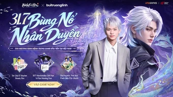 Hiện Tượng Làng Game: Nghịch Thuỷ Hàn Tổ Chức Fan Meeting Online Cho Anh Trai Buitruonglinh Ngay Trong Thế Giới Ảo