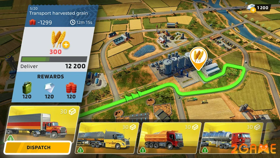 Highway Heroes: Truck Tycoon – Game mô phỏng vận tải đưa bạn trở thành ông trùm xe tải nước Mỹ Highway Heroes: Truck Tycoon – Game mô phỏng vận tải đưa bạn trở thành ông trùm xe tải nước Mỹ