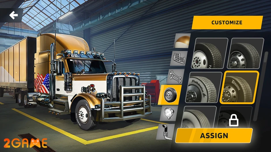 Highway Heroes: Truck Tycoon – Game mô phỏng vận tải đưa bạn trở thành ông trùm xe tải nước Mỹ Highway Heroes: Truck Tycoon – Game mô phỏng vận tải đưa bạn trở thành ông trùm xe tải nước Mỹ