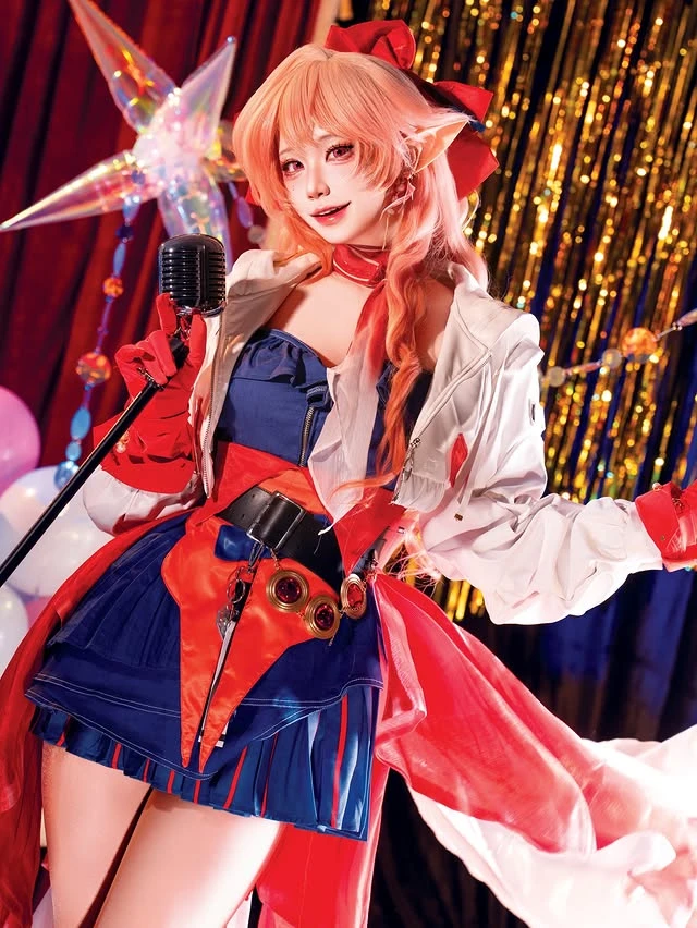 Hoa mắt với tạo hình "như phim" của nữ coser xinh đẹp, săm soi trang cá nhân mà người xem ngỡ như tìm thấy cả "kho tàng"