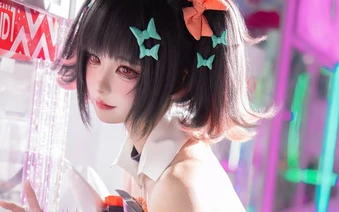 Hoa mắt với tạo hình "như phim" của nữ coser xinh đẹp, săm soi trang cá nhân mà người xem ngỡ như tìm thấy cả "kho tàng"