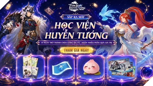 Hoa Nhật Huỳnh Đồng Hành Cùng Tam Quốc Huyễn Tướng VNG, Khai Tiệc Sinh Nhật 1 Tuổi Rộn Ràng