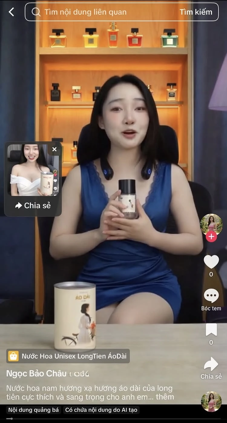 Hoa Nhật Huỳnh ngơ ngác, bất lực khi phát hiện hình ảnh của mình bị AI lạm dụng Hoa Nhật Huỳnh ngơ ngác, bất lực khi phát hiện hình ảnh của mình bị AI lạm dụng