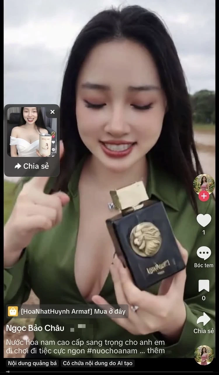 Hoa Nhật Huỳnh ngơ ngác, bất lực khi phát hiện hình ảnh của mình bị AI lạm dụng Hoa Nhật Huỳnh ngơ ngác, bất lực khi phát hiện hình ảnh của mình bị AI lạm dụng