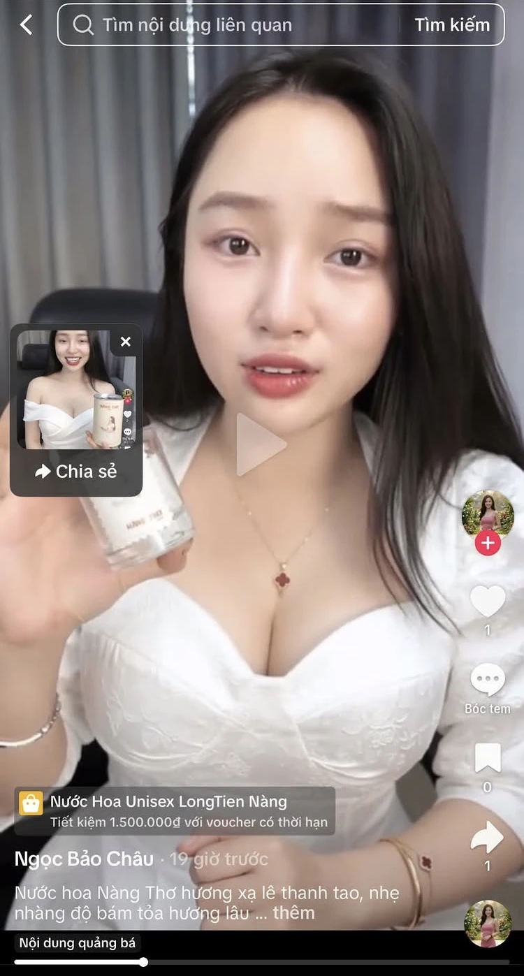 Hoa Nhật Huỳnh ngơ ngác, bất lực khi phát hiện hình ảnh của mình bị AI lạm dụng Hoa Nhật Huỳnh ngơ ngác, bất lực khi phát hiện hình ảnh của mình bị AI lạm dụng
