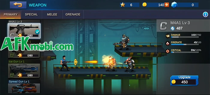 Hóa thân chiến binh dũng cảm trong game hành động shooting Galactic Firestorm Hóa thân chiến binh dũng cảm trong game hành động shooting Galactic Firestorm