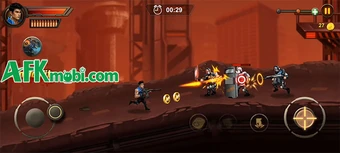 Hóa thân chiến binh dũng cảm trong game hành động shooting Galactic Firestorm