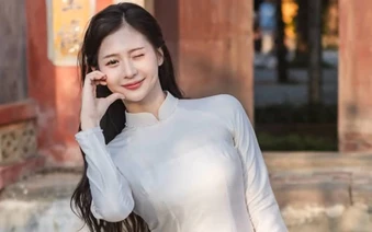 Hóa thân thành nàng thơ Việt, thiếu nữ Myanmar "đốn tim" cộng đồng mạng