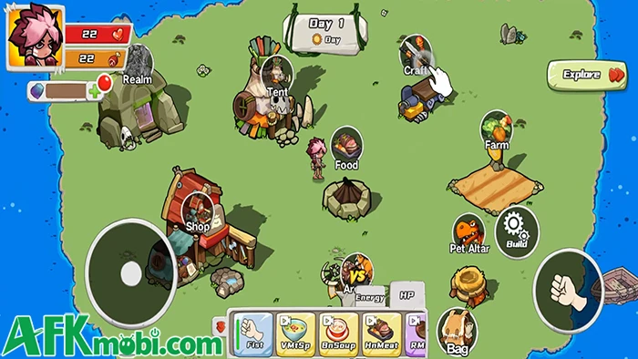 Hóa thân thành nhà thám hiểm trẻ đi khám phá các hòn đảo khủng long trong tựa game Dino Isle