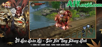 Hoàn Mỹ Tam Quốc: MMORPG 3D từ VGP chính thức cập bến Việt Nam