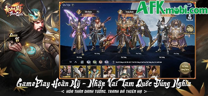 Hoàn Mỹ Tam Quốc: MMORPG 3D từ VGP cập bến Việt Nam Hoàn Mỹ Tam Quốc: MMORPG 3D từ VGP cập bến Việt Nam