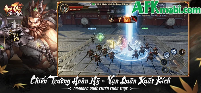 Hoàn Mỹ Tam Quốc: MMORPG 3D từ VGP cập bến Việt Nam Hoàn Mỹ Tam Quốc: MMORPG 3D từ VGP cập bến Việt Nam
