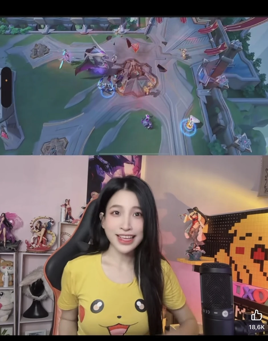 Học lỏm bí kíp của nữ streamer, chỉ cần đúng 3 giây hành động, mọi cơn giận của bạn trai đều biến mất