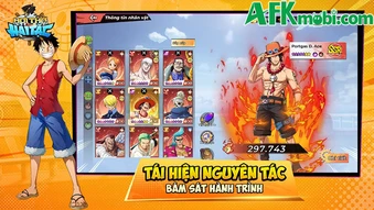 Hơi Thở Hải Tặc game đấu tướng chủ đề One Piece về Việt Nam