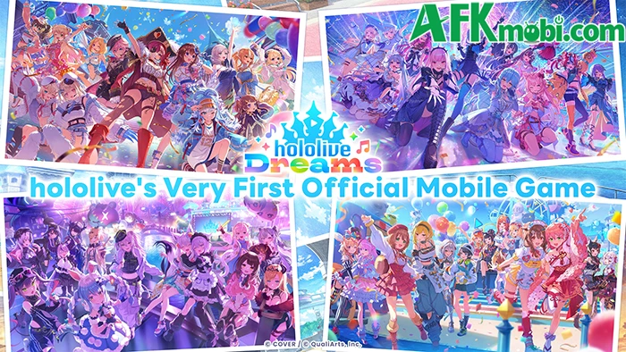 hololive Dreams với lối chơi kết hợp giữa nhịp điệu và nhập vai hololive Dreams với lối chơi kết hợp giữa nhịp điệu và nhập vai