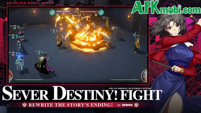 Holy Grail Returns game đấu tướng lấy chủ đề Fate/Grand Order