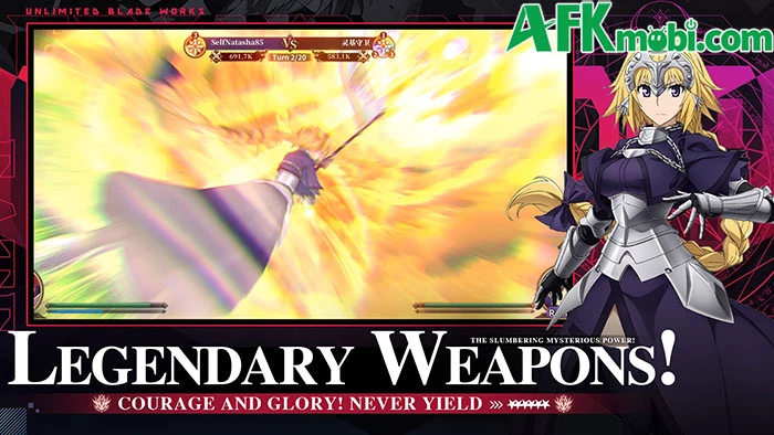 Holy Grail Returns game đấu tướng lấy chủ đề Fate/Grand Order