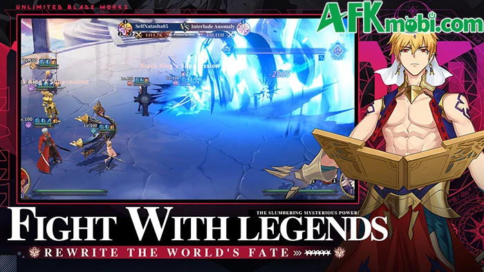 Holy Grail Returns game đấu tướng lấy chủ đề Fate/Grand Order